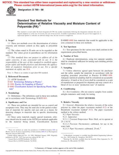 astm d789 98 standard.